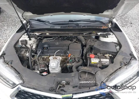 2018 Acura Tlx from USA, damaged, VIN 19UUB1F33JA006262